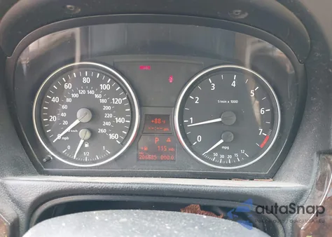 2006 BMW 325I from USA, damaged, VIN WBAVB13536KX43369